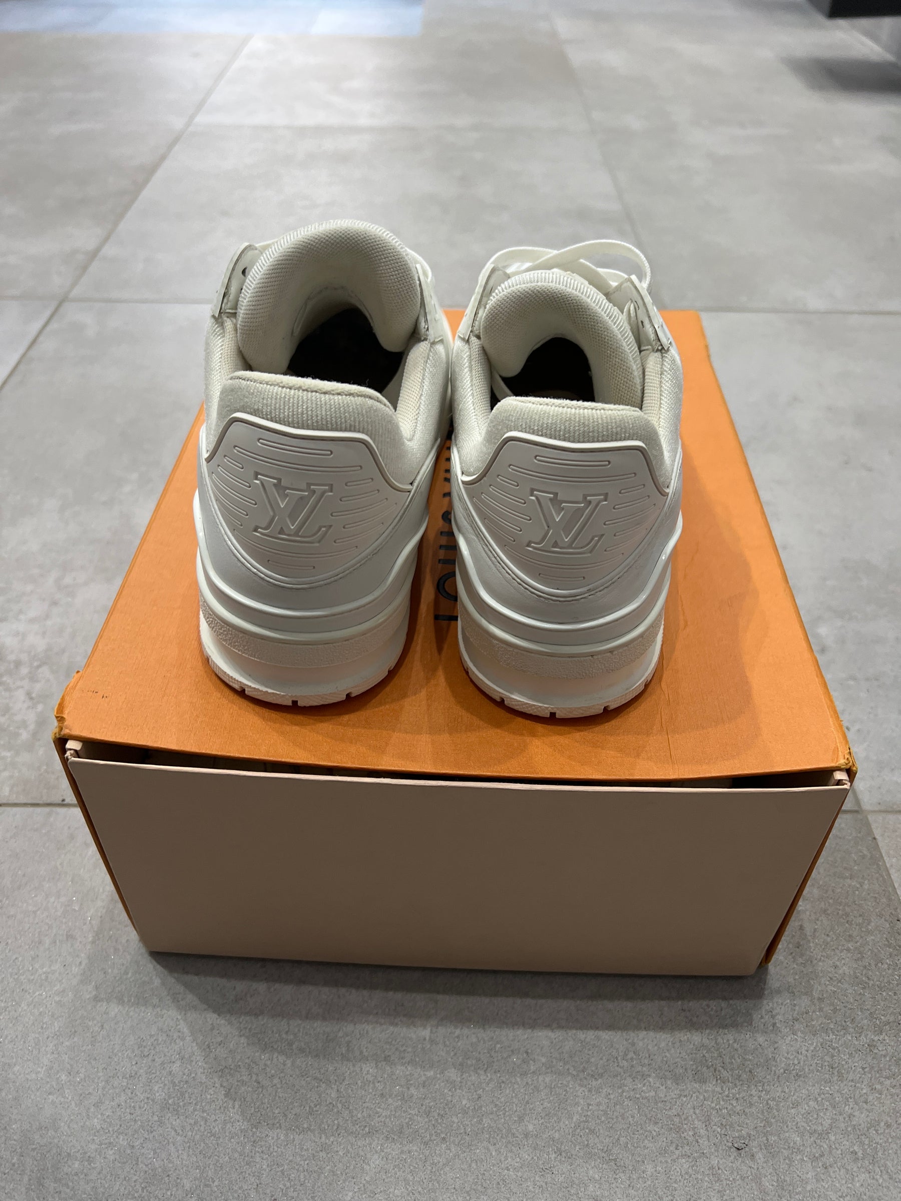 Louis Vuitton Trainer White