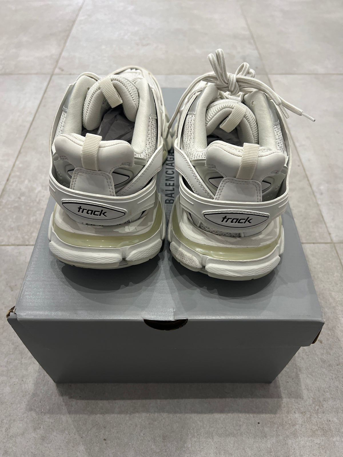 Balenciaga Track White