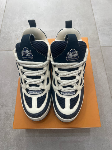 Louis Vuitton Skate Marine White