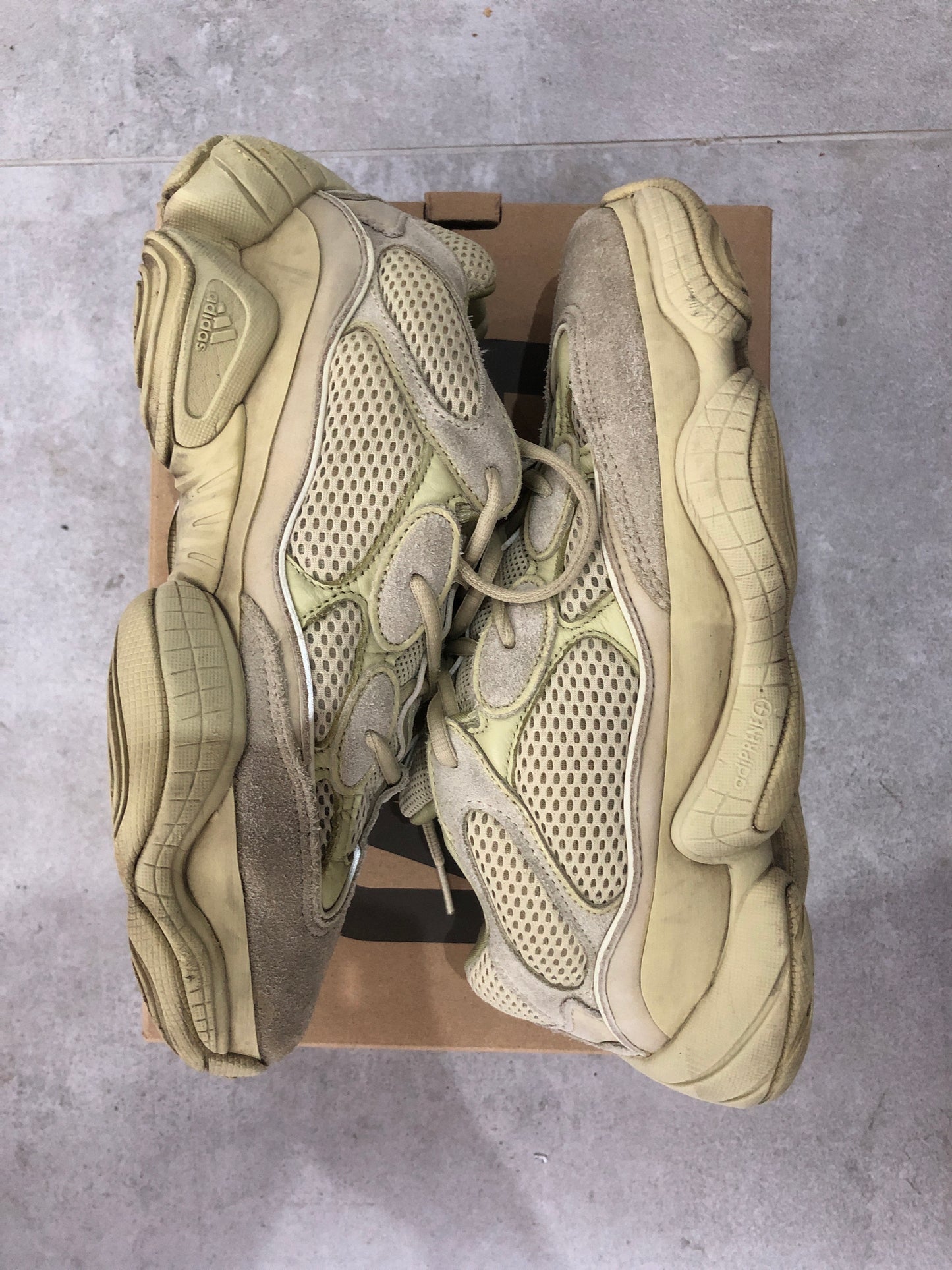 Yeezy 500 Yellow Moon