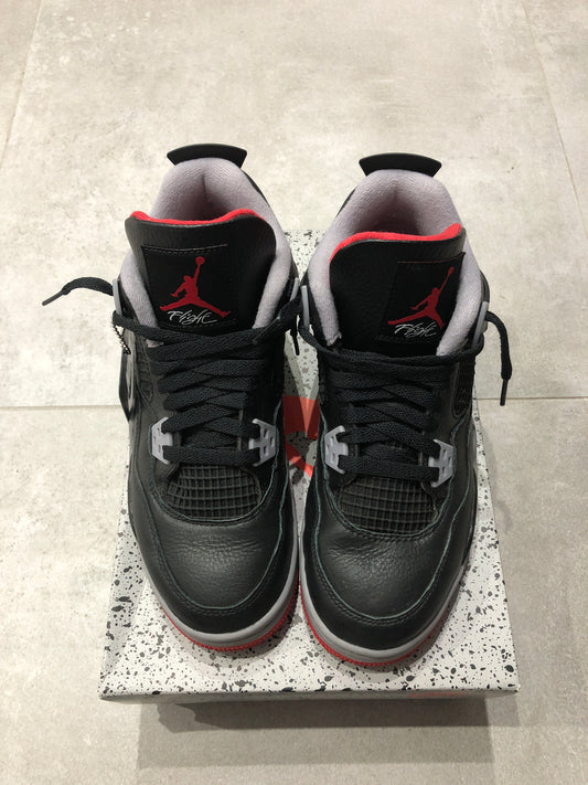 Jordan 4 Bred Reimagined