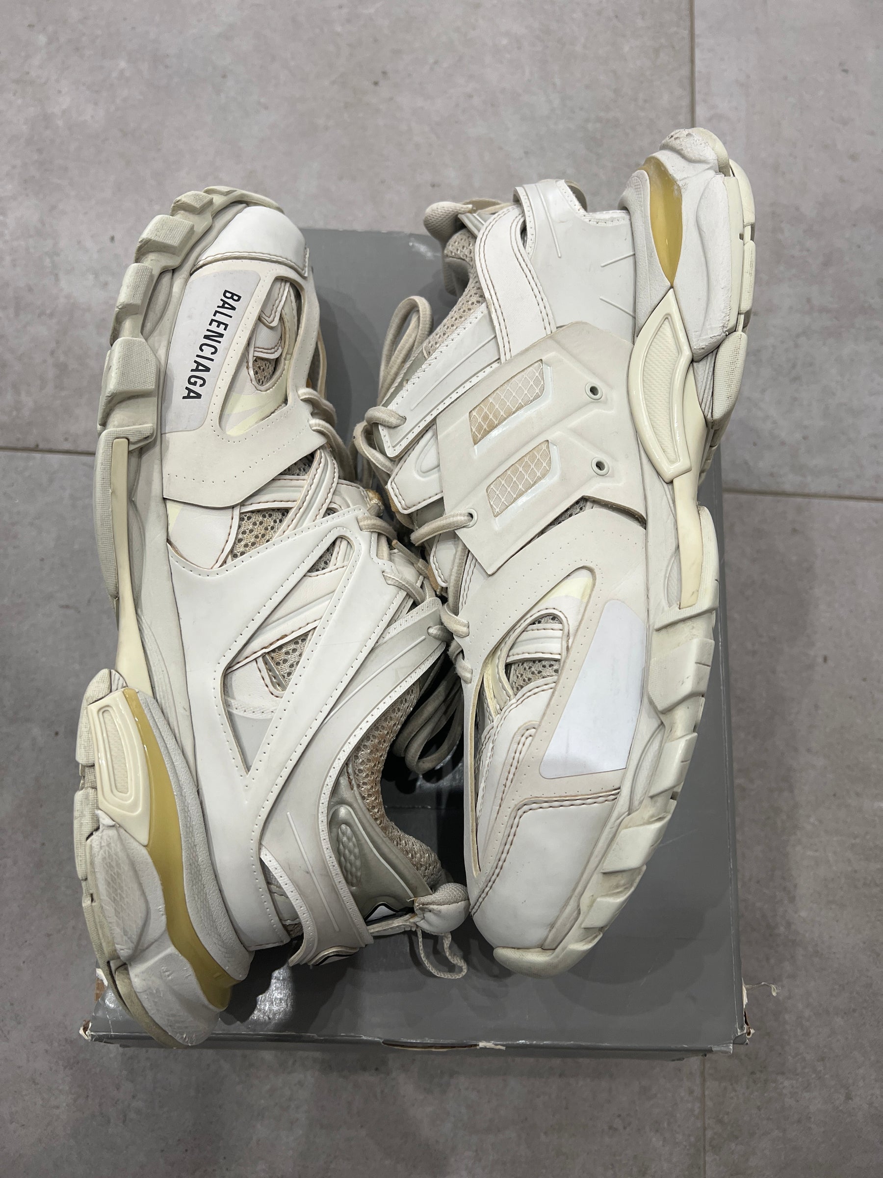 Balenciaga Track White