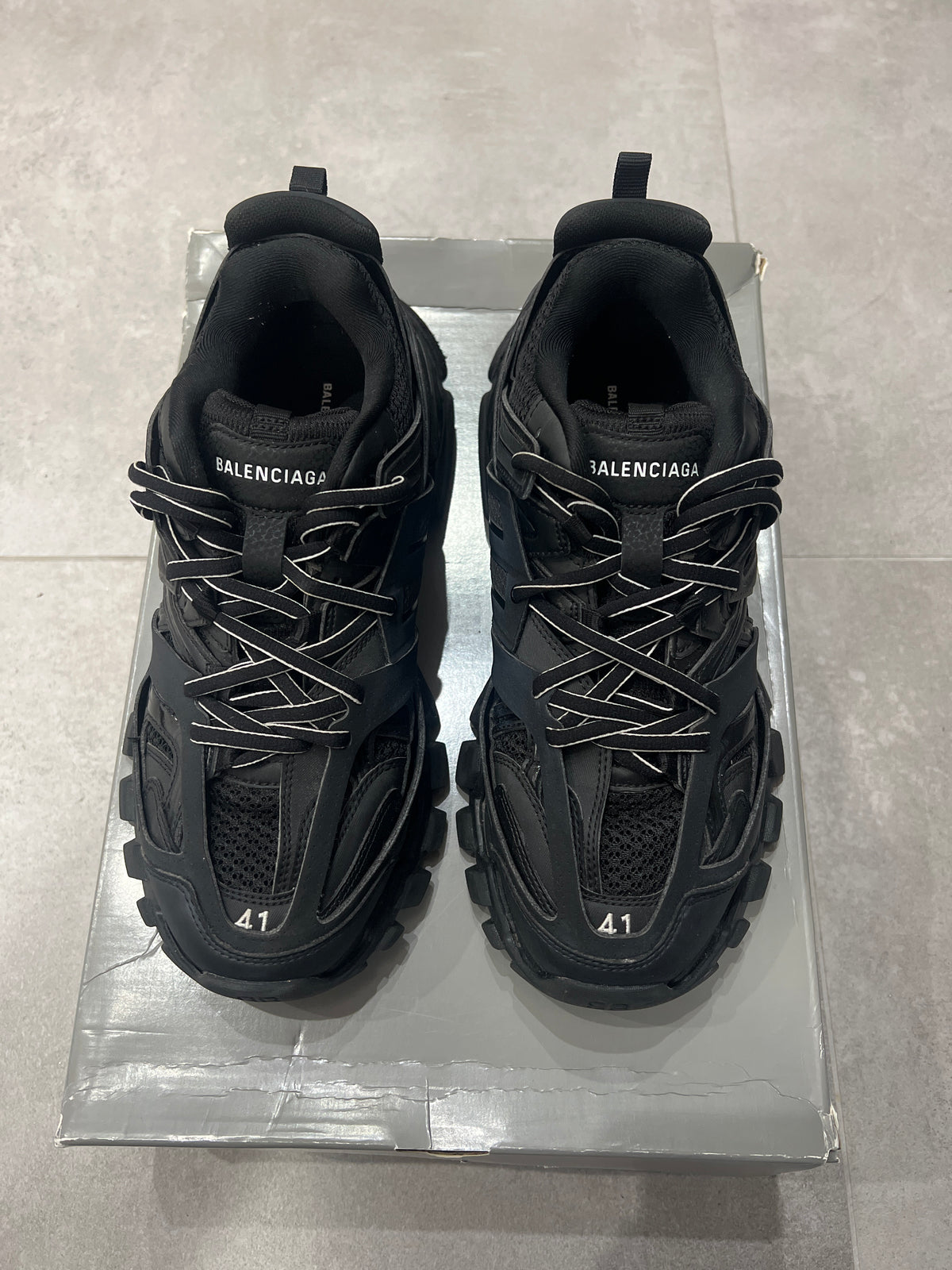Balenciaga Track Black