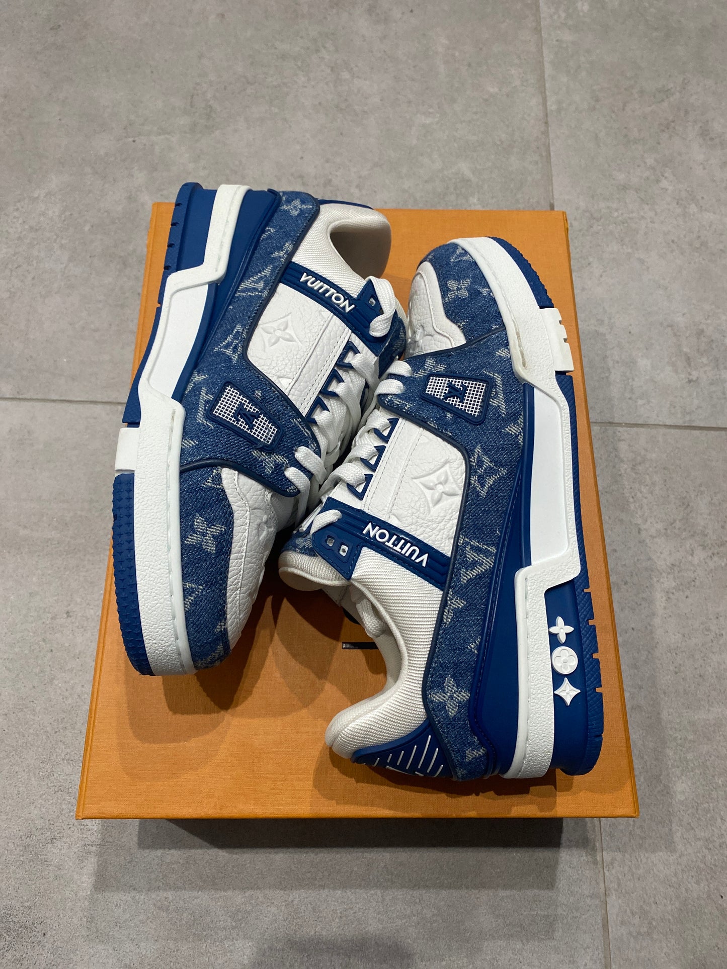 Louis Vuitton Denim Trainer