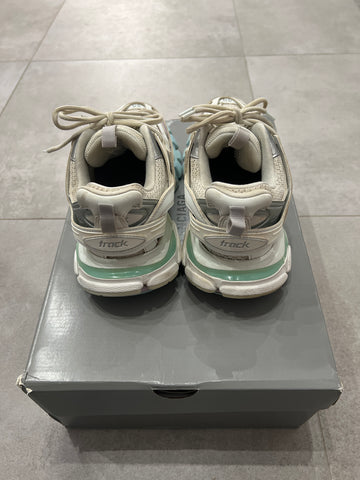 Balenciaga Track Pastel White