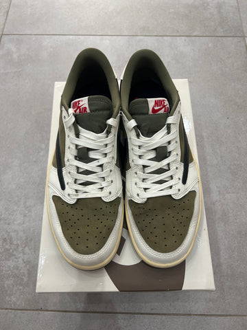 Jordan 1 Low x Travis Scott Medium Olive