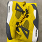 Jordan 4 Lightning