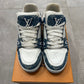 Louis Vuitton Trainer Denim Blue