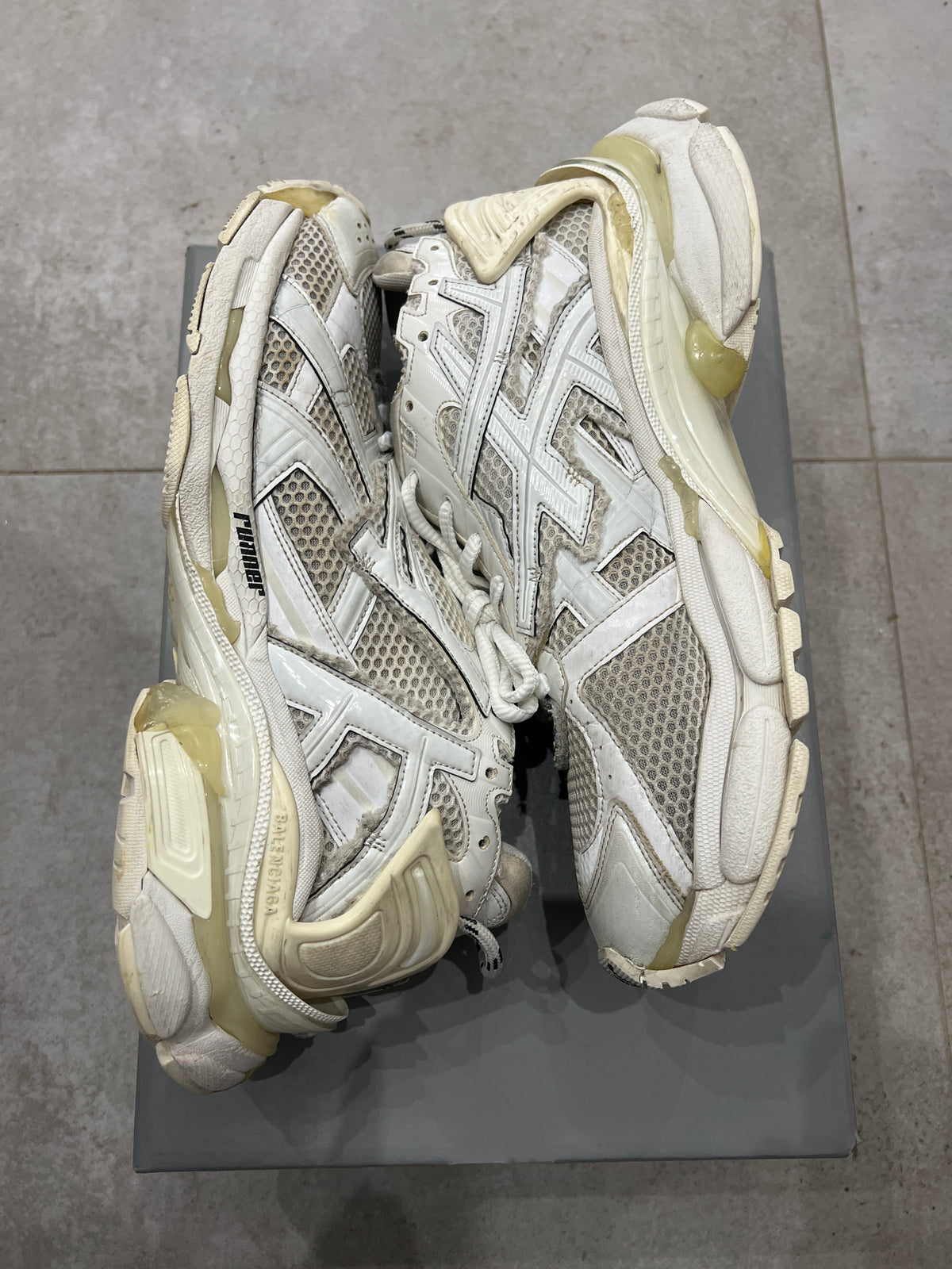 Balenciaga Runner White