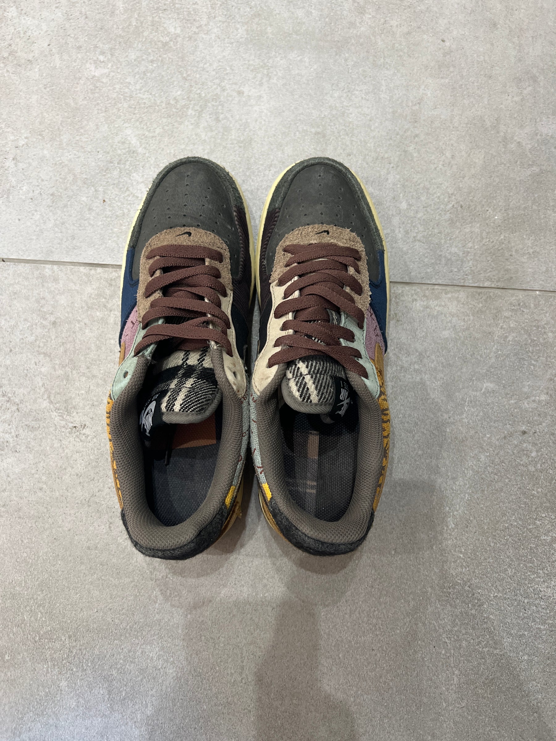 Nike Air Force 1 Low x Travis Scott "Cactus Jack"