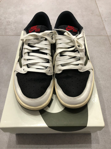 Air Jordan 1 Low x Travis Scott „Olive”