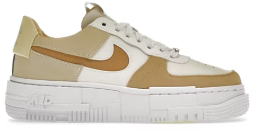 Nike Air Force 1 Low Pixel Sail Coconut Milk (Women's)