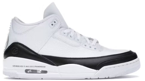 Jordan 3 x Fragment