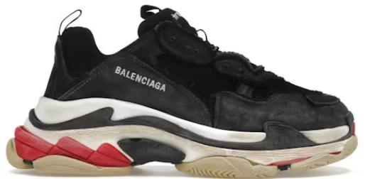 Balenciaga Triple S/3S Bred