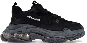 Balenciaga 3S Clearsole Black