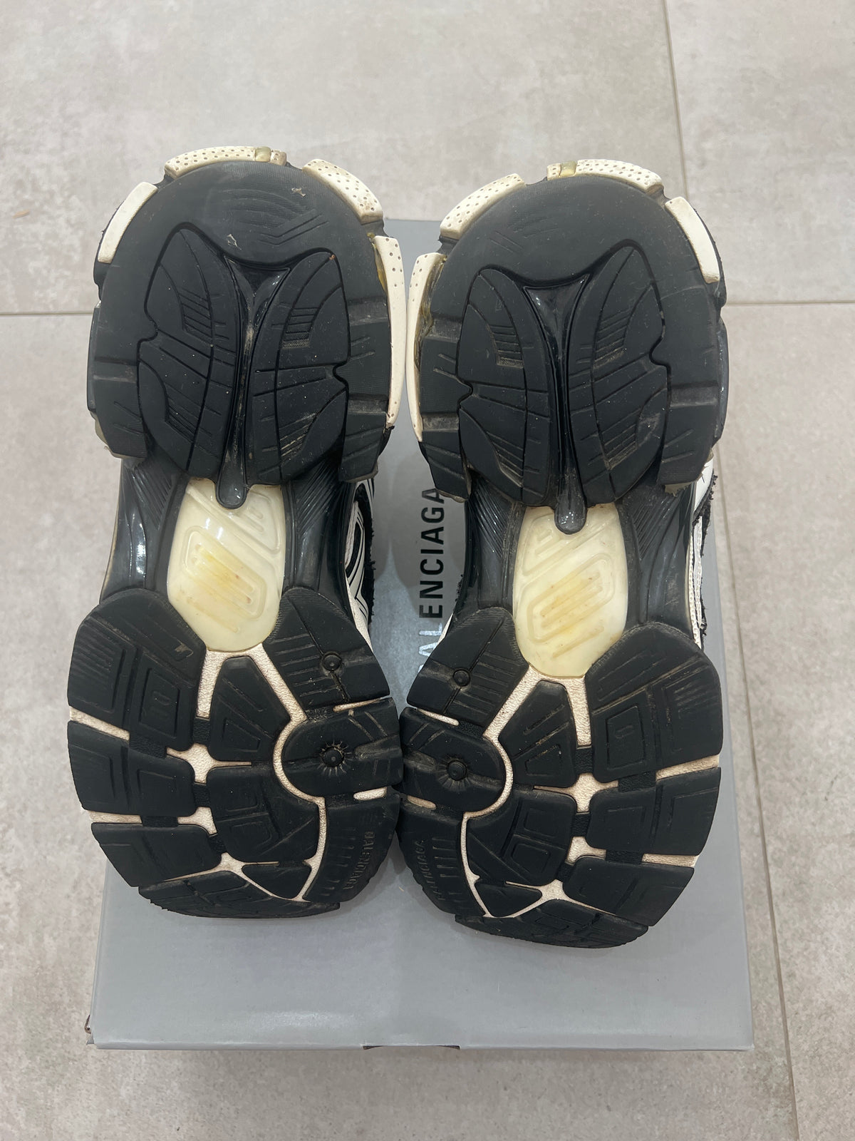 Balenciaga Runner Panda