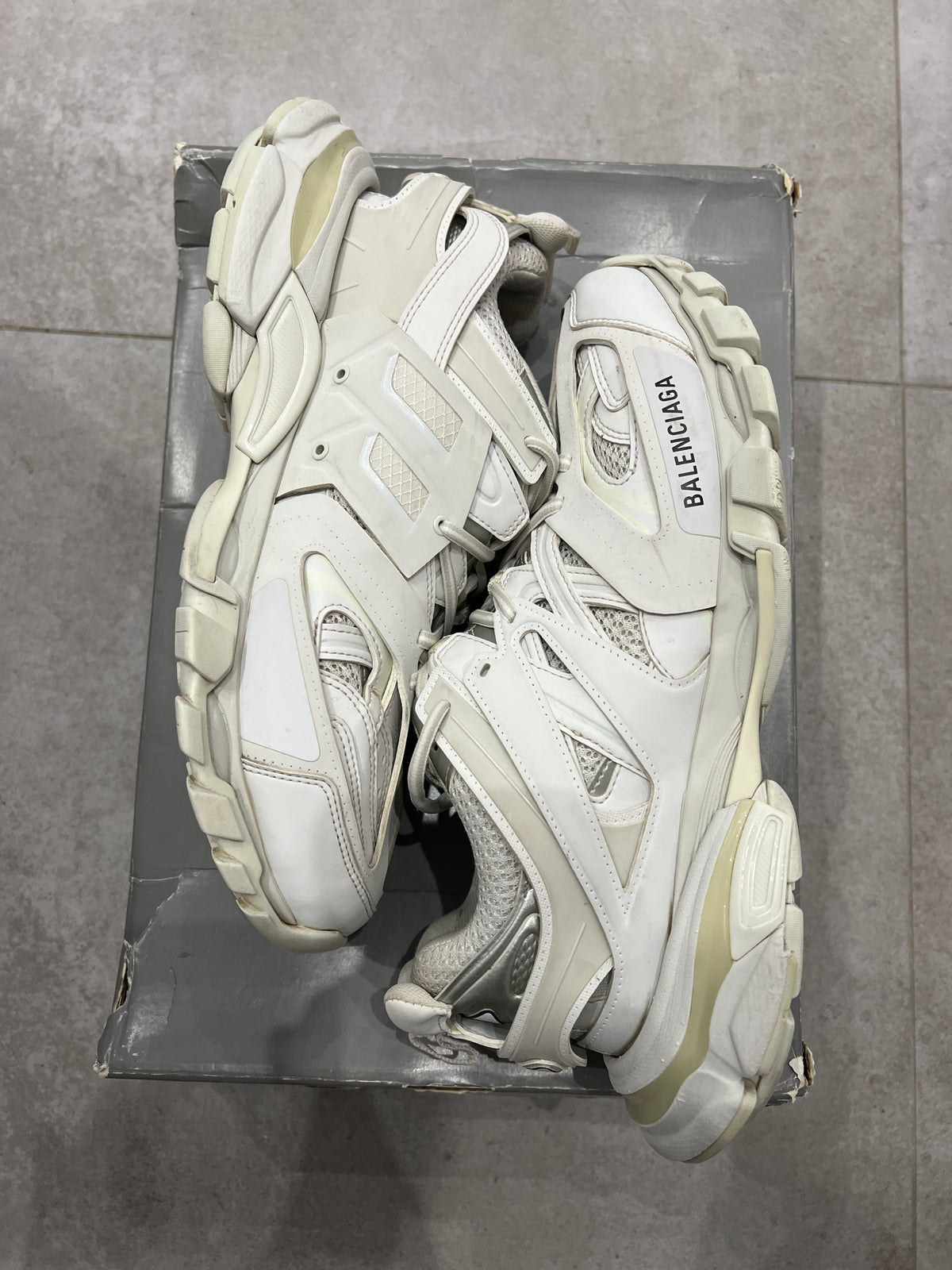 Balenciaga track White