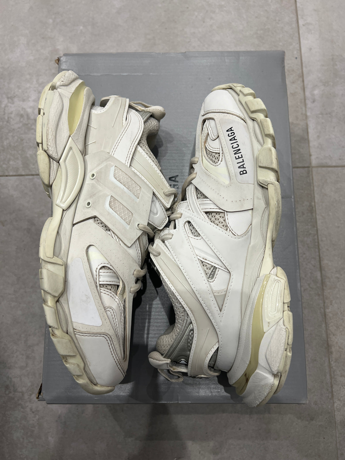 Balenciaga Track White