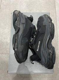 Balenciaga 3S Clearsole Black