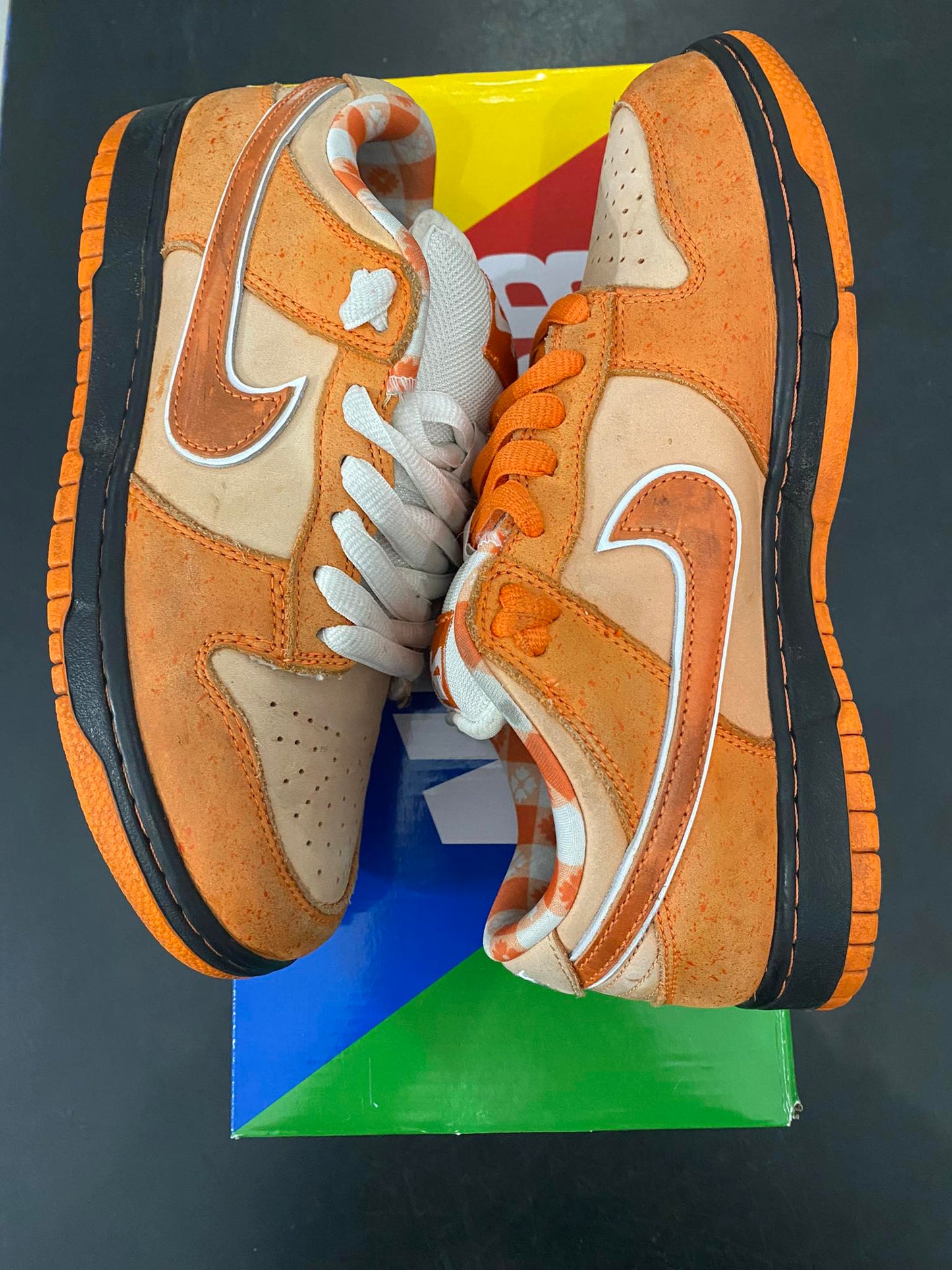 Nike SB Dunk Low Concepts Orange Lobster