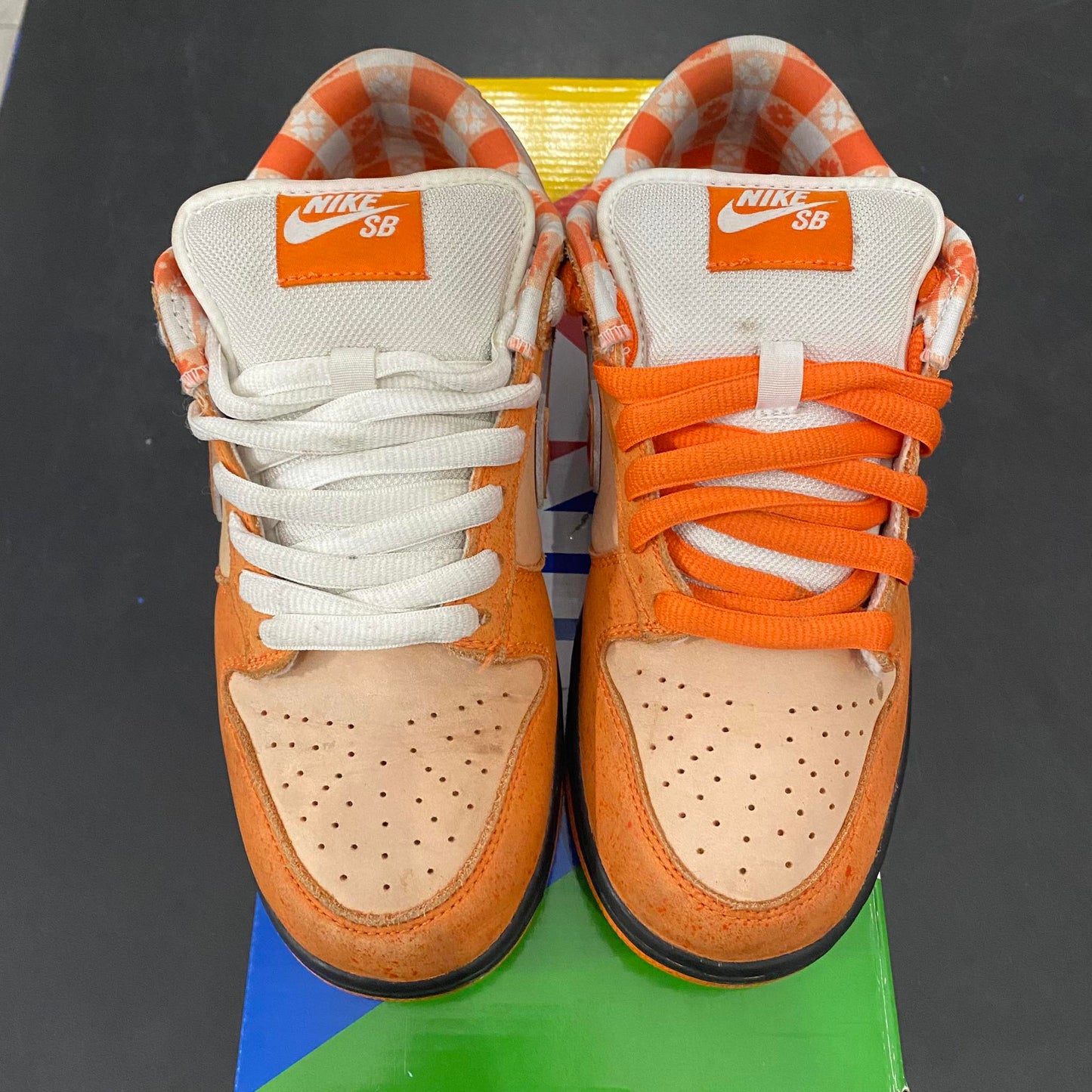 Nike SB Dunk Low Concepts Orange Lobster