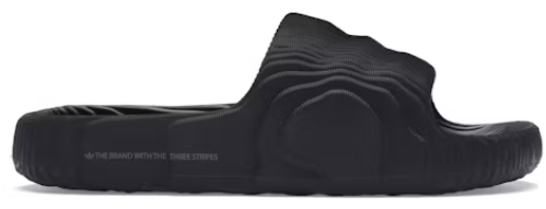 adidas Adilette 22 Slides Carbon