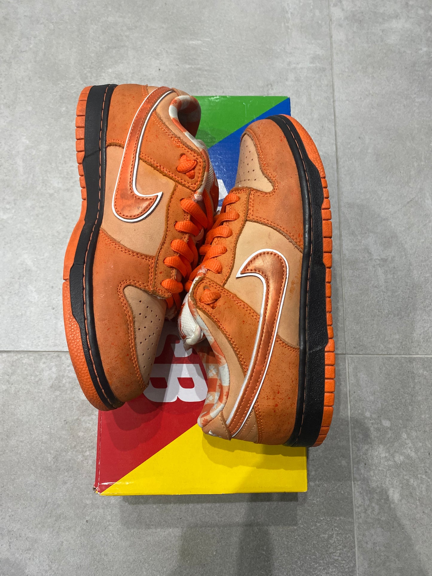 Nike SB Dunk Low Concepts Orange Lobster