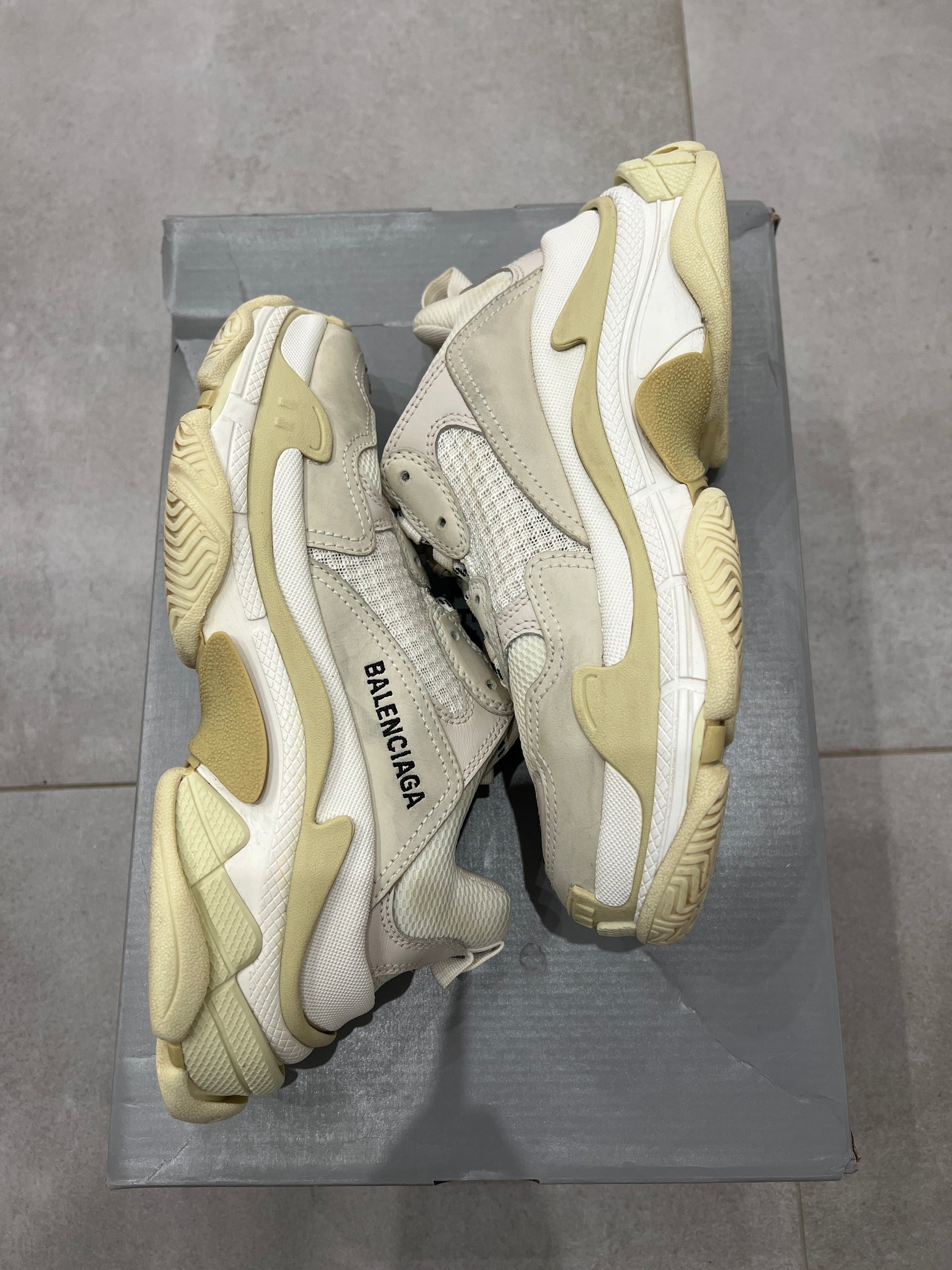 Balenciaga Triple S/3S White (2021)