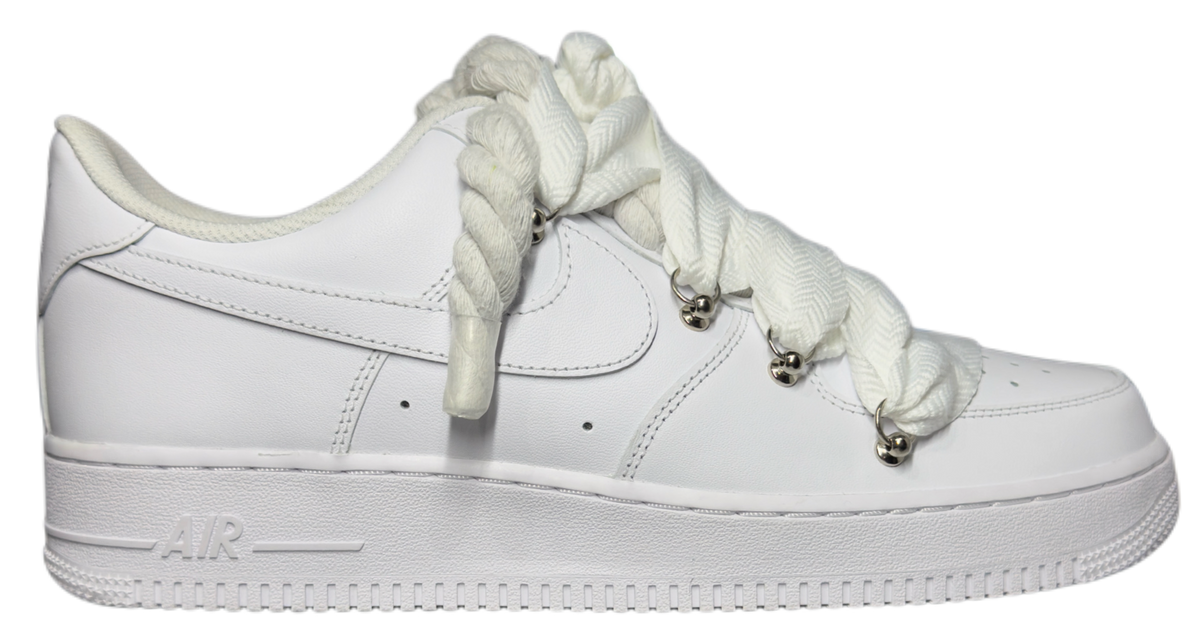 Nike Air Force 1 Low Rope & "Lanvin Black Laces"