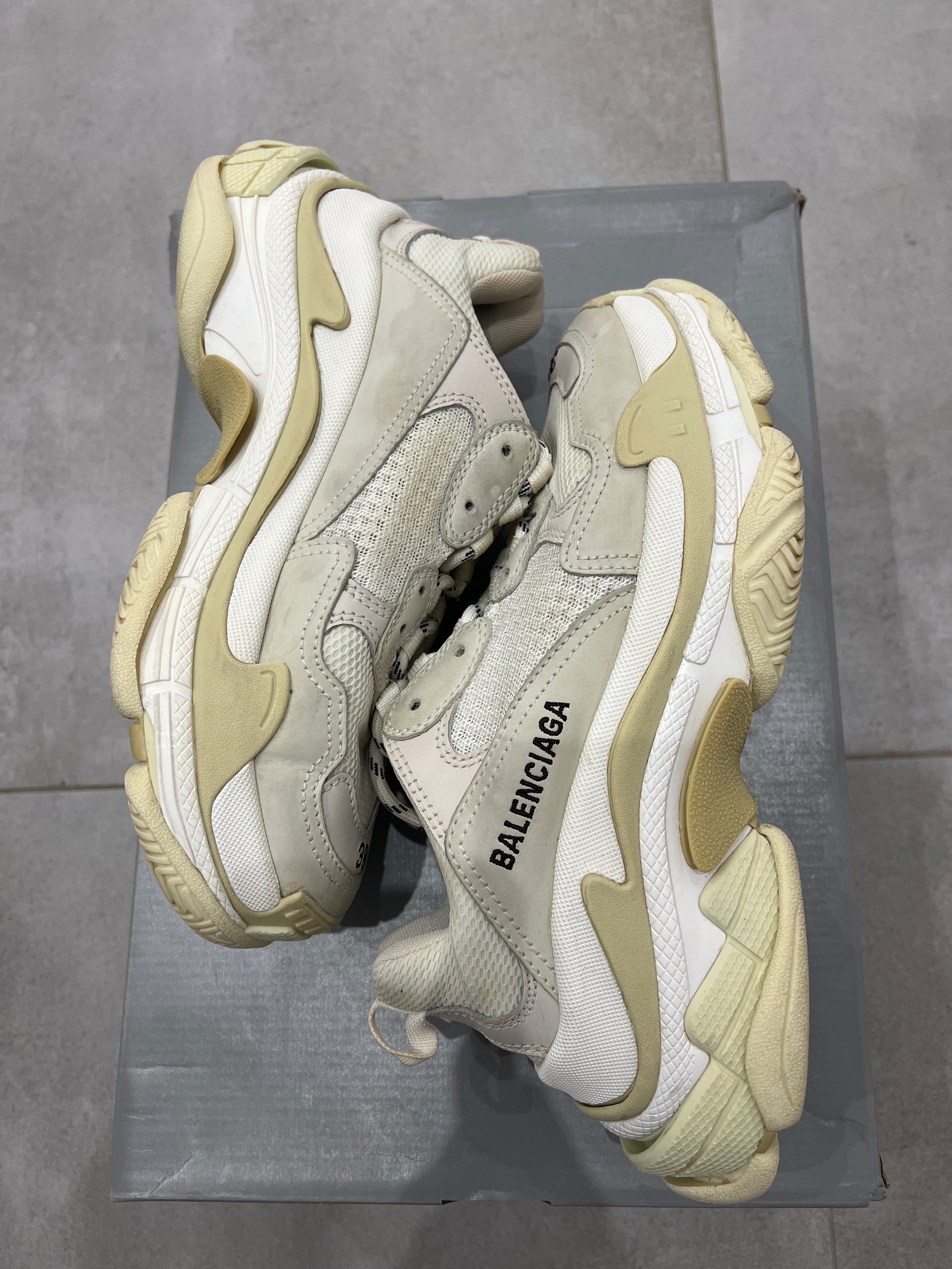 Balenciaga Triple S/3S White (2021)