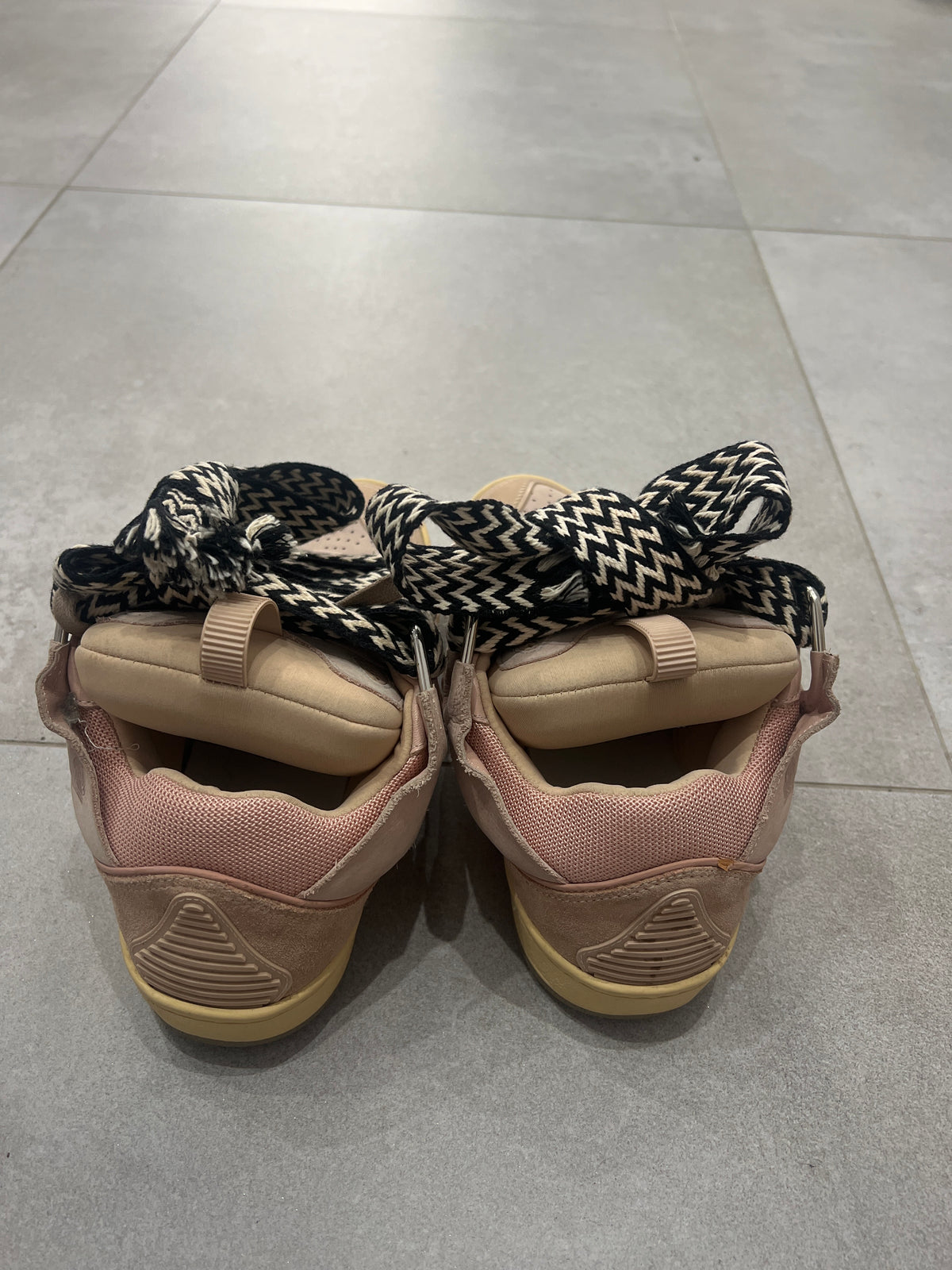 Lanvin Curb Pink