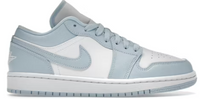 Jordan 1 Low White Ice Blue