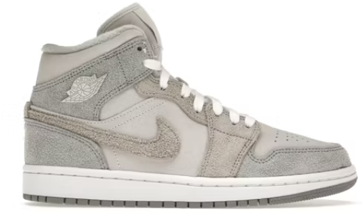Air Jordan 1 Mid SE Particle Grey (Women's)