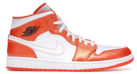 Air Jordan 1 Mid Metallic Orange