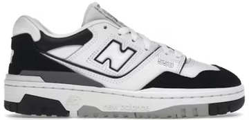 New Balance 550 White Black Rain Cloud
