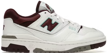 New Balance 550 Burgundy Cyan