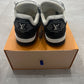 Louis Vuitton Denim Black Trainer