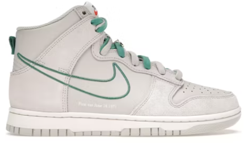 Nike Dunk High First Use Sail