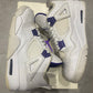 Jordan 4 Metalic Purple