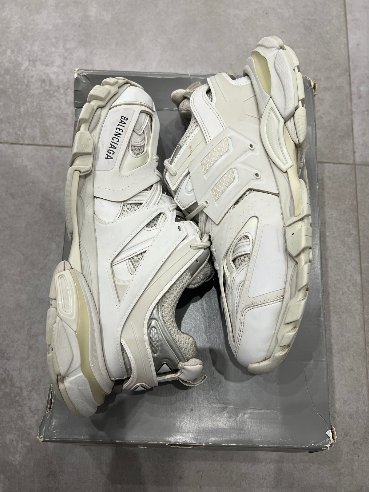 Balenciaga track White