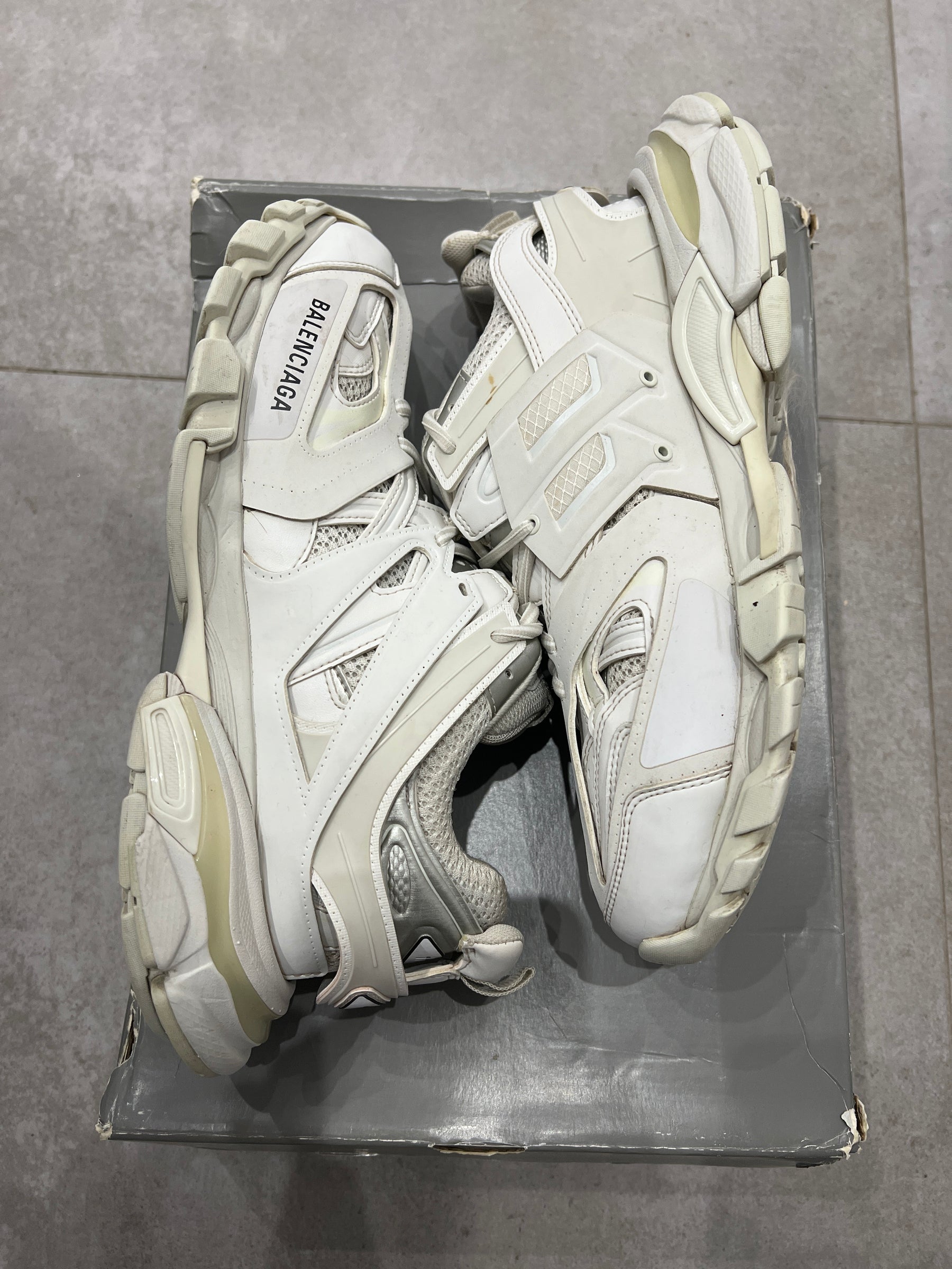 Balenciaga track White