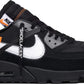 Nike Air Max 90 x Off-White Black