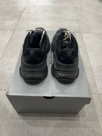 Balenciaga 3S Clearsole Black