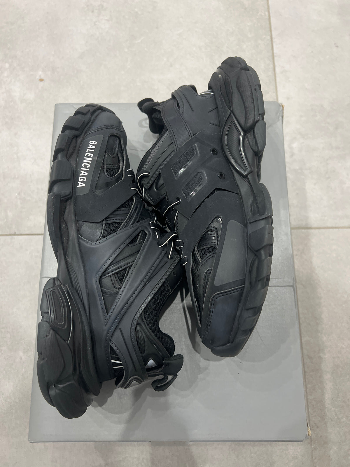 Balenciaga Track Black