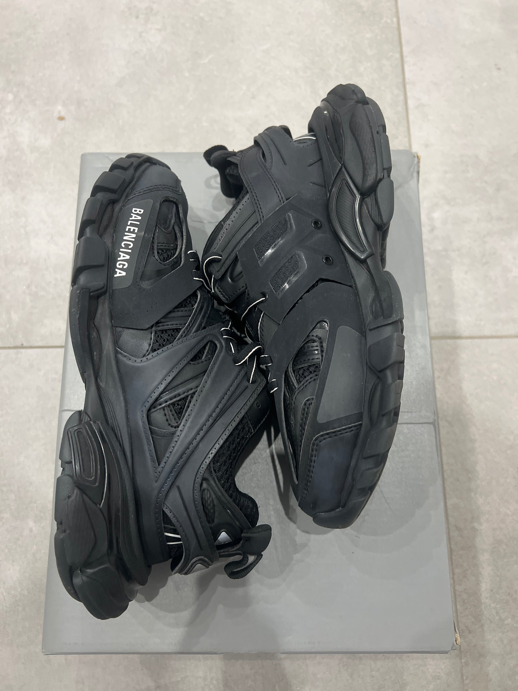 Balenciaga Track Black