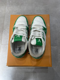 Louis Vuitton Trainer Signature #54 White/Green