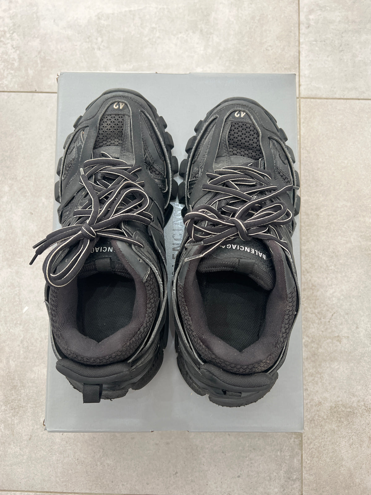 Balenciaga Track Black