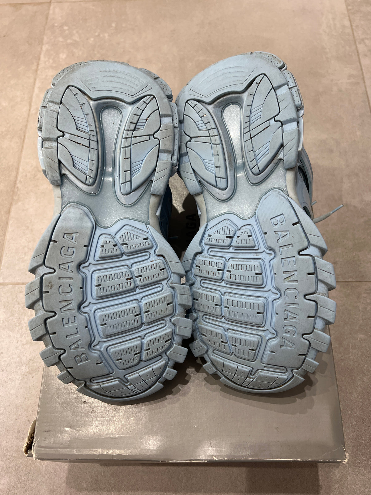 Balenciaga Track Baby Blue