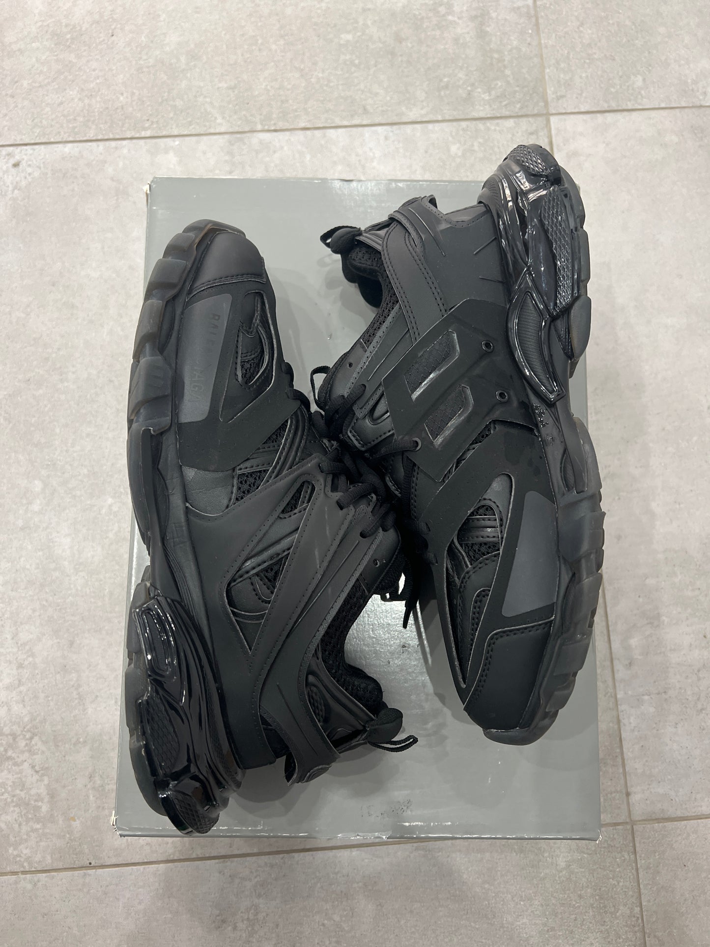 Balenciaga Track Black