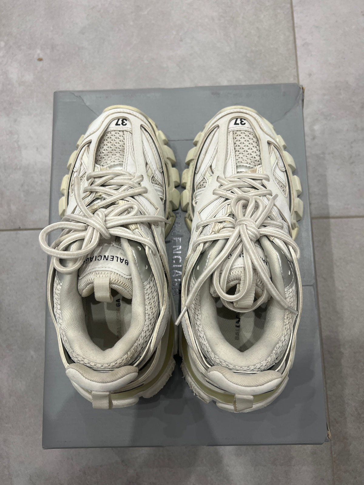 Balenciaga Track White